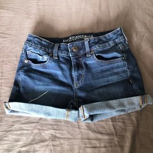 Jean shorts